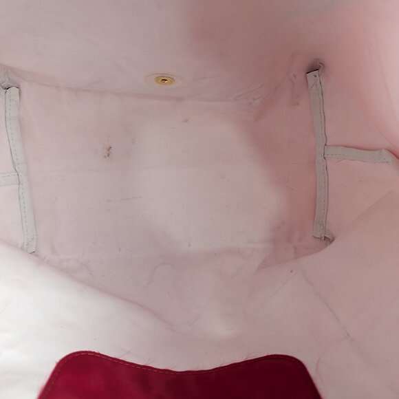 Authentic Longchamp Le Pliage Nylon Pink Tote Shoulder Bag Made in China. - Picture 4 of 15